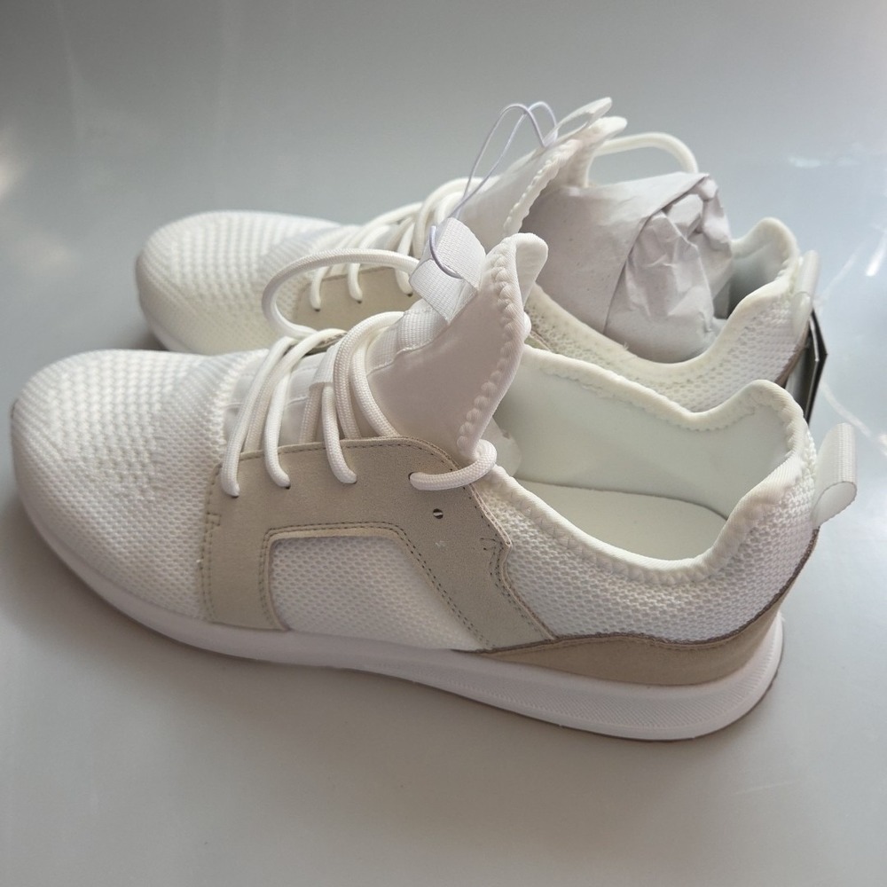 Goodfellow & Co Mens Shaun Jogger Sneakers White Multi 10.5‎